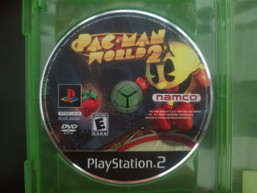 Pacman World 2 Ps2 Playstation 2 Original Físico Solo Disco 