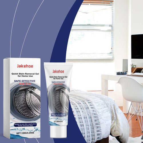 Gel Quitamanchas De Limpieza Rápida Para El Hogar, Limpieza
