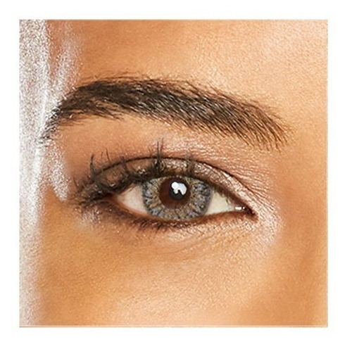 Lunare Lentes De Contacto Color Trikolor Cosmeticas Optica Color Grey - Gris