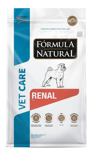 Ração Fórmula Natural Vet Care Renal Cães 2kg