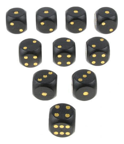 Juego De Dados 5 Piezas