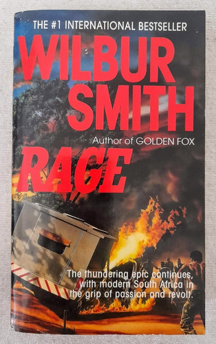 Rage - Wilbur Smith - Fawcett Crest 