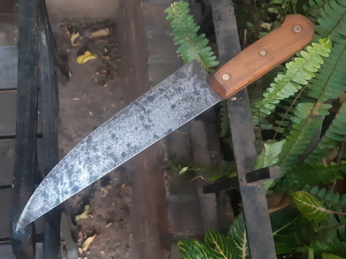 Antigua Cuchilla Daga Facón Hebilla Puñal Haya (Usado)