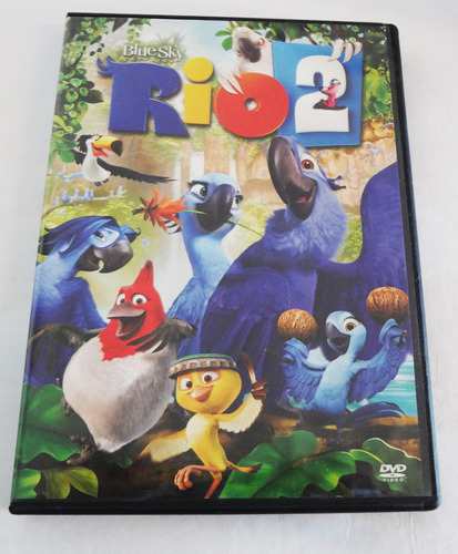 Rio 2 Dvd Original Impecable