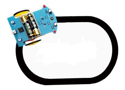 Kit 3 Carros Eletrônicos Inteligentes - Monte Você Mesmo