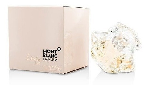 Perfume Mont Blanc Lady Emblem 75ml Dama (100% Original)