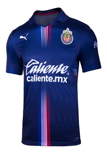 Imagen 1 de 2 de Playera Jersey Puma Chivas Del Guadalajara Visitante