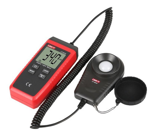 Luxómetro Digital Con Cable Medidor Luz Uni-t Ut383s