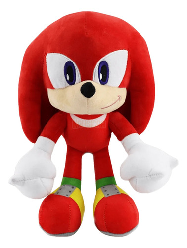 Sonic The Hedgehog - Knuckles, Peluche