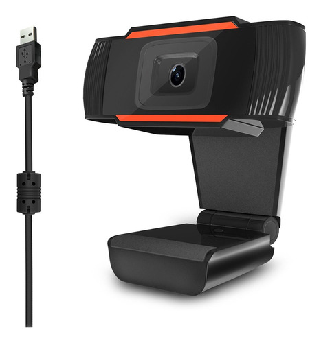 Cámara Web Vibao K20 De Alta Definición 4k, Usb 2.0, 67.9°