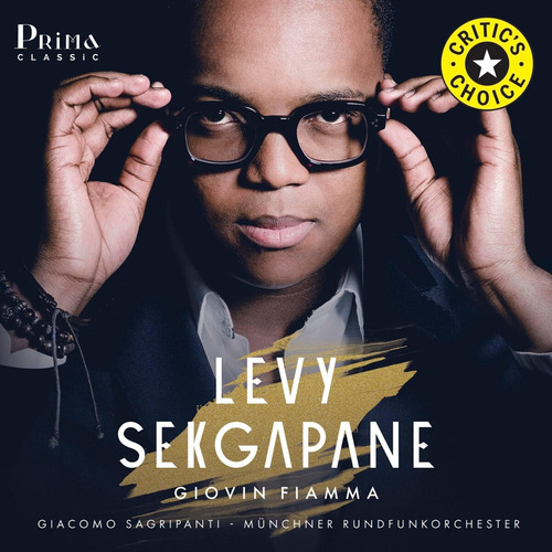 Cd: Sekgapane Levy Giovin Fiamma Usa Import Cd