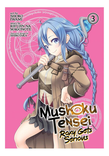Mushoku Tensei: Roxy Gets Serious Vol. 3, De Magonote, Rifujin Na. Editorial Seven Seas Em Inglês