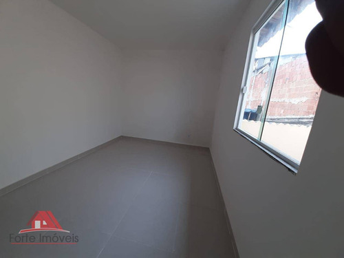 Casa Duplex Nova C/ 2 Quartos - Cosmos Rj - Ca0335
