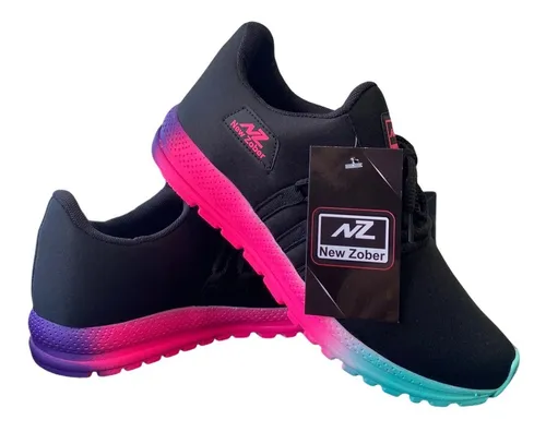 Tenis Feminino Esportivo Caminhada Barato Academia No Full