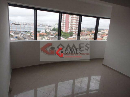 Imagem 4 de 10 de Sala À Venda, 40 M² Por R$ 285.000,00 - Vila Gilda - Santo André/sp - Sa0131