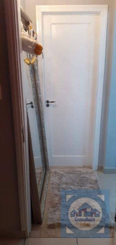Imagem 5 de 21 de Apartamento Com 1 Dormitório À Venda, 59 M² Por R$ 212.000,00 - Centro - São Vicente/sp - Ap5980