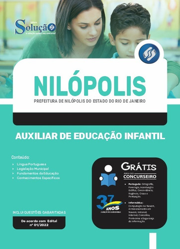 Apostila Prefeit.de Nilópolis -auxiliar De Educação Infantil