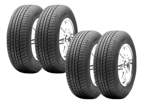 Set 4 Neumaticos Nexen 155/70 R12 73t Sb-702