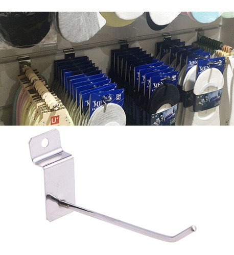 Ganchos Panel De Tablero X12 Ganchos D 10cm Para Estanteria