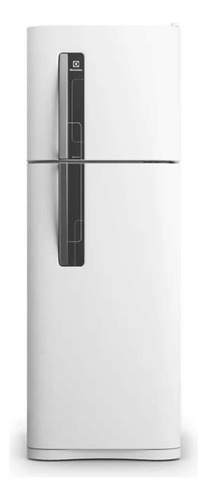 Heladera no frost Electrolux DF3500 blanca con freezer 298L 220V