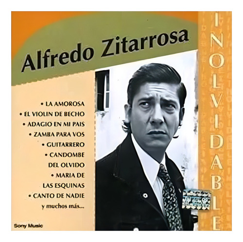 Alfredo Zitarrosa Coleccion Inolvidable Cd Targ