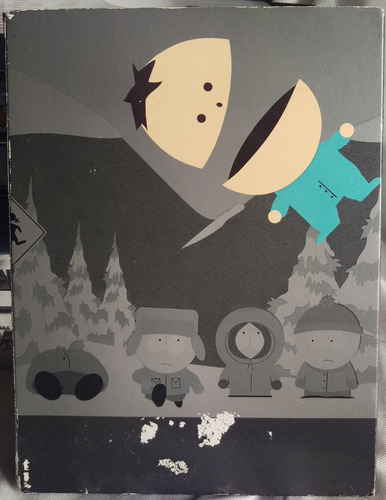 South Park Set De La Primera Temporada Completa + Dvd (1era) (Usado)