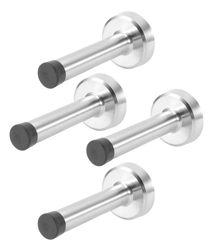 Juego De 4 Topes De Puerta De Acero Inoxidable Para Montaje