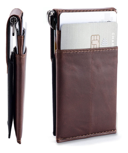 Cartera Y Tarjetero Minimalista Dockem The Latcher (
