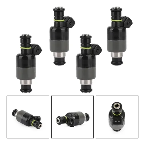 4 Inyectores Combustible Para Daewoo Lanos Cielo Corsa 99-02