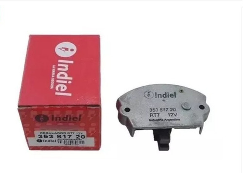 Regulador De Voltaje Fiat Ford Gm Indiel 35381720 Legitimo