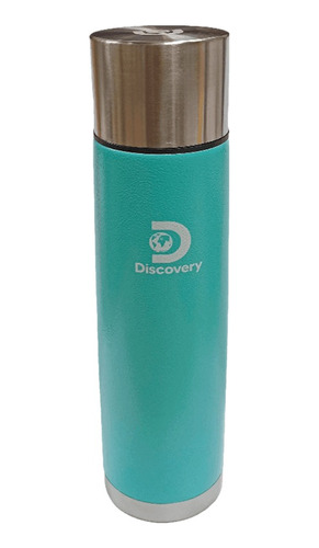 Termo Discovery Acero Inox 1 Litro Cebador Matero C/ Vaso 