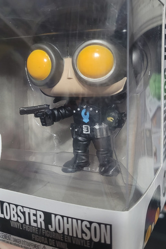 Funko Pop Lobster Johnson #04 Daffyrugs