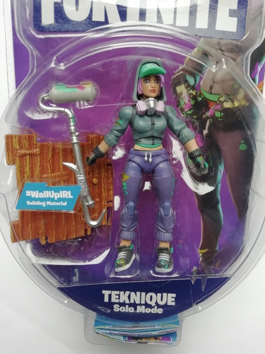 Fortnite Teknique Solo Mode Sellado $349 Pesos Mikegamesmx (Usado)