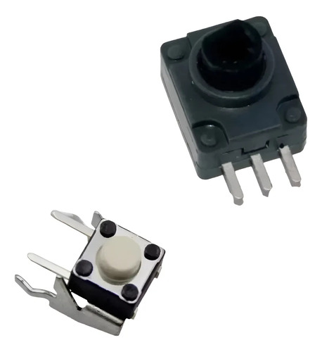10 Boton Lt Rt Para Xbox 360 + 10 Micro Lb Rb Para Xbox One