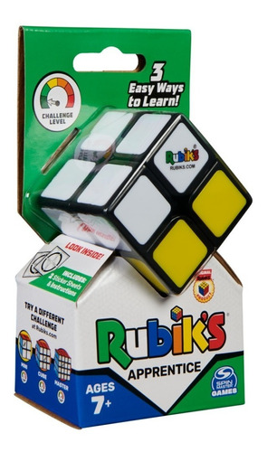 Juego Rubiks Spin Master Games Cubo De Aprendiz 2x2 Edad 7