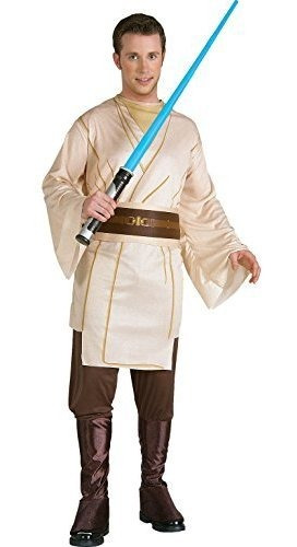 Star Wars Jedi Adultos Para Hombre De Mediana Traje Maestro 