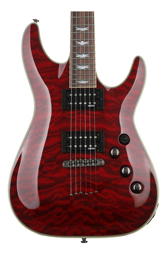 Schecter Omen Extreme-6 - Guitarra Eléctrica - Cereza Negr.