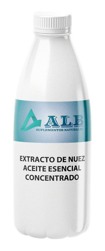 Nuez Extracto Aceite Esencial Concentrado 100 Ml Alb