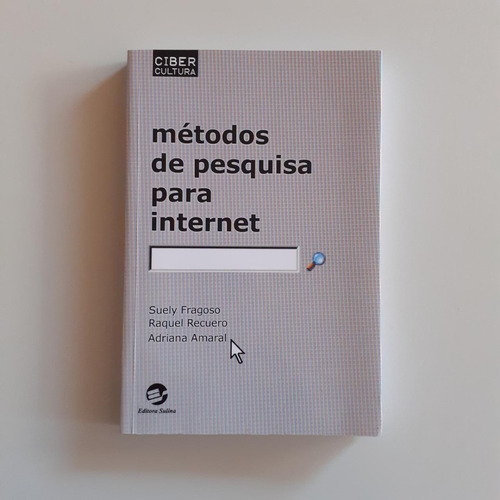 Livro Métodos De Pesquisa Para Internet