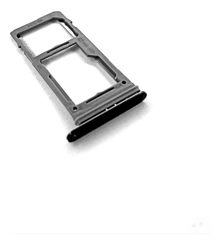 Bandeja Porta Sim Para Samsung S9 Plus Negro