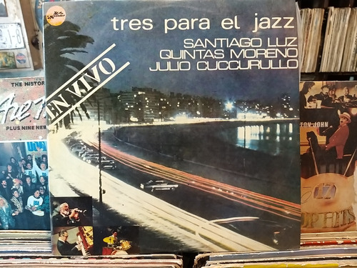 Tres Para El Jazz En Vivo 