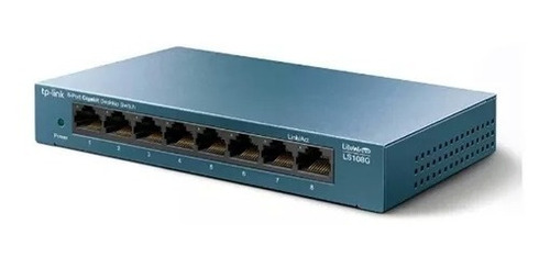 Switch Tp-link Ls108g 8 Ptos Gigabit 