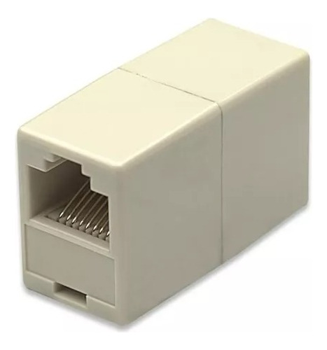 Adaptador Puente Unión Empalme Rj45 Hembra-hembra