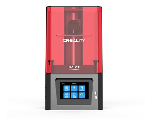 Impresora 3d Creality Halot-one - Asesoría Garantía Tienda