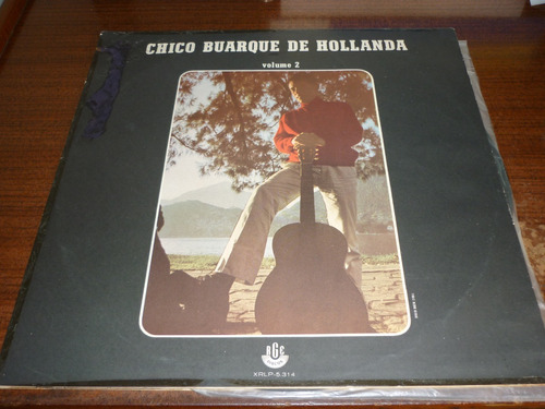 Chico Buarque De Hollanda Volumen 2 Vinilo Brasilero Promo