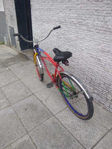Bicicleta Playera Rodado 26