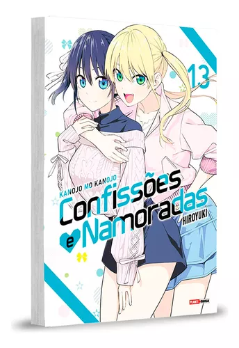 Livro - Kanojo Mo Kanojo - Confissões e Namoradas Vol. 5 - Revista