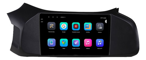 Central Multimidia Onix Joy 12/19 9p Android 64gb Carplay