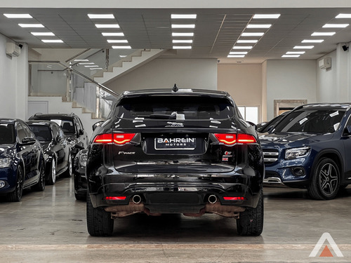 Jaguar F-PACE 3.0 V6 SUPERCHARGED S AWD 4P AUTOMÁTICO