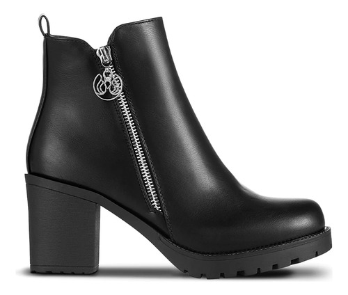 Botin Mujer Rocio Negro Weide